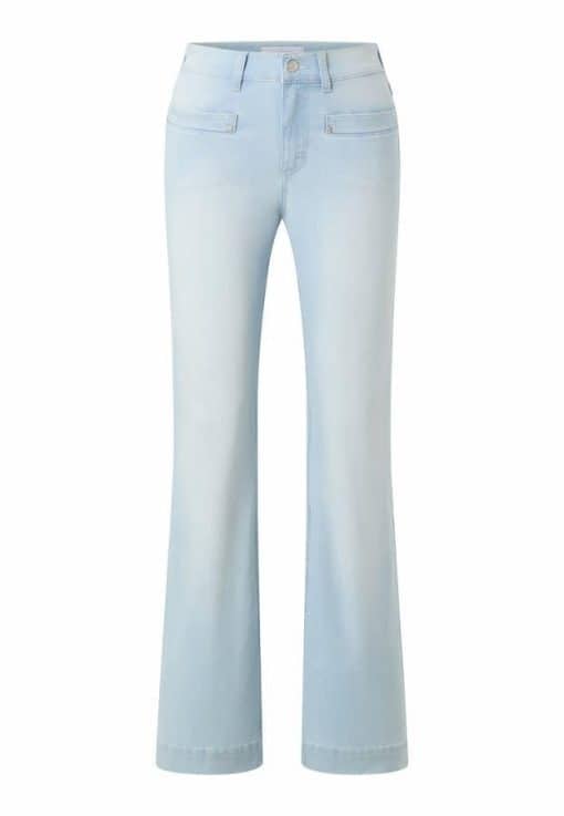 angels jeans angels leni flared 332 8953 bp 18zo kpj sc3gko