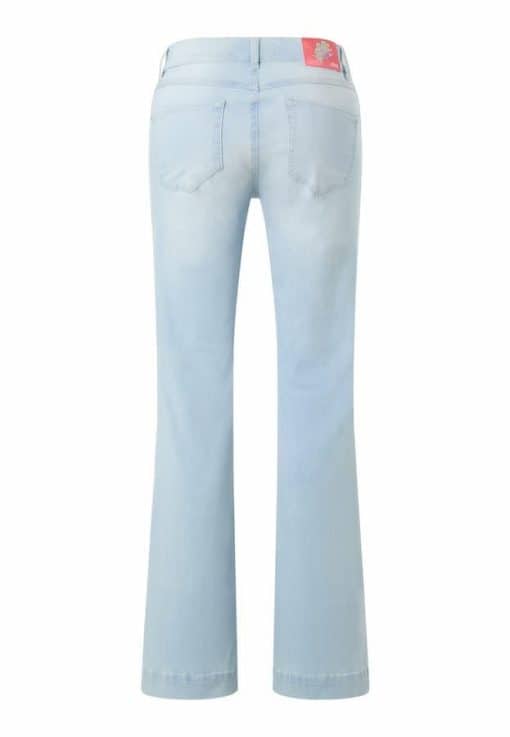 angels jeans angels leni flared 332 8953 bp 18zo kpo sc3gko